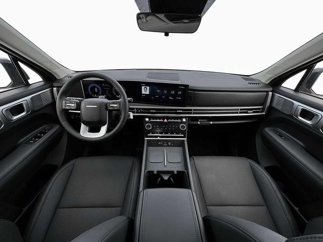 Photo of 2026 Hampton Gray Hyundai SANTA FE