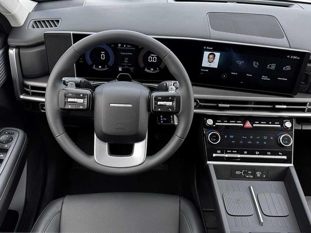 Photo of 2026 Hampton Gray Hyundai SANTA FE