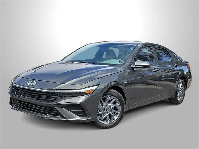 2024 Hyundai Elantra Hev