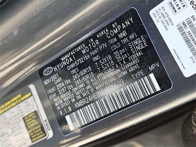 Photo of 2022 Steel Graphite Hyundai PALISADE