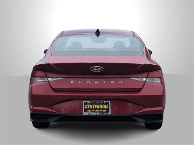 Photo of 2022 Scarlet Red Pearl Hyundai ELANTRA