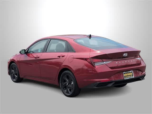 Photo of 2022 Scarlet Red Pearl Hyundai ELANTRA