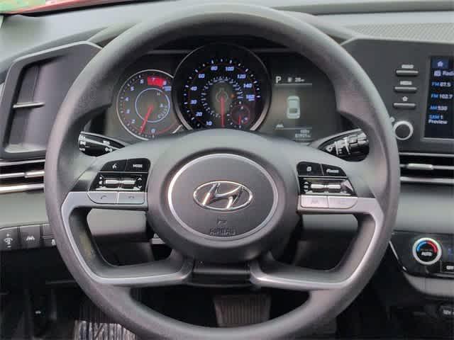 Photo of 2022 Scarlet Red Pearl Hyundai ELANTRA