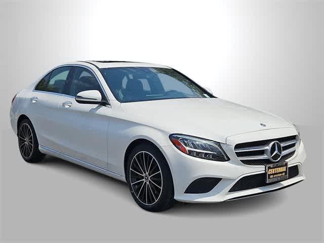 Photo of 2021 Polar White Mercedes-Benz C-Class