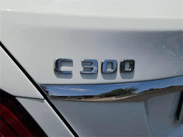 Photo of 2021 Polar White Mercedes-Benz C-Class
