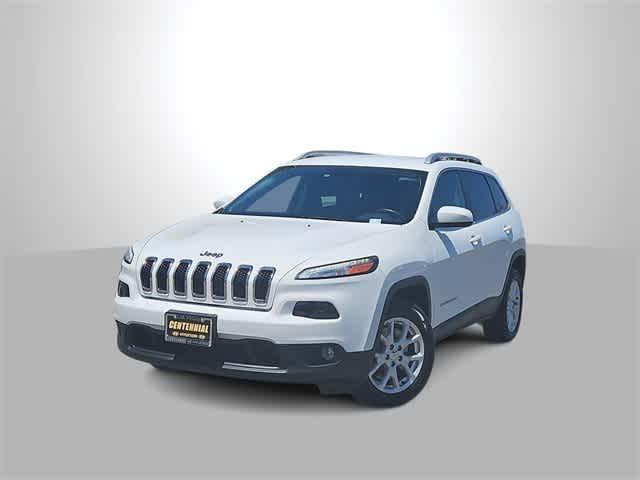 2018 Jeep Cherokee