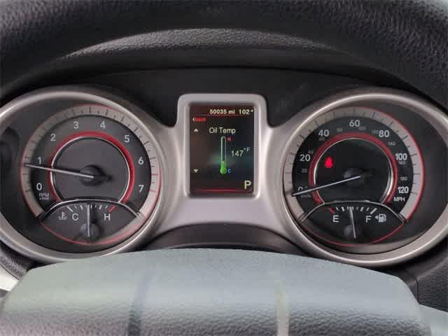 Photo of 2017 Pitch Black Clearcoat Dodge Journey
