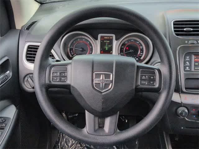 Photo of 2017 Pitch Black Clearcoat Dodge Journey