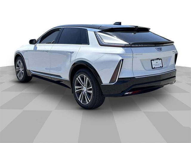 Photo of 2025 Crystal White Tri-Coat Cadillac LYRIQ