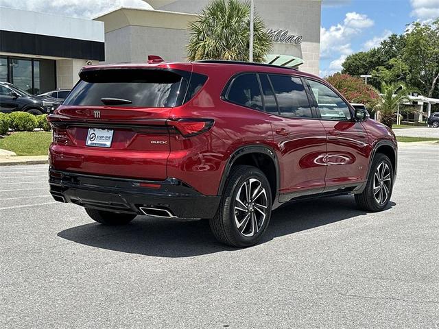 Photo of 2025 Cherry Red Tintcoat Buick Enclave