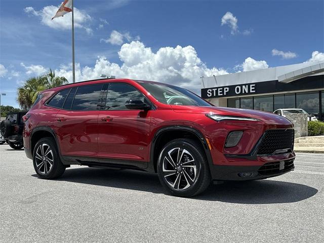 Photo of 2025 Cherry Red Tintcoat Buick Enclave