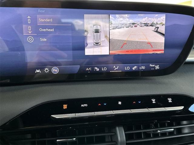 Photo of 2025 Cherry Red Tintcoat Buick Enclave