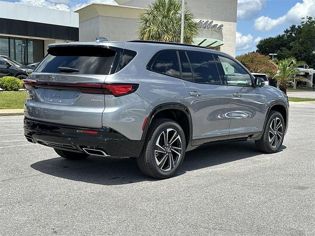 Photo of 2025 Moonstone Gray Metallic Buick Enclave