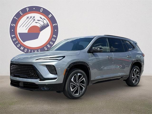 Photo of 2025 Moonstone Gray Metallic Buick Enclave