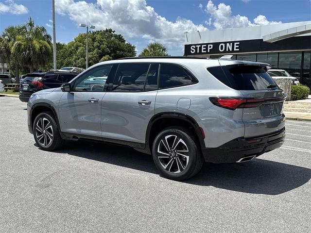Photo of 2025 Moonstone Gray Metallic Buick Enclave