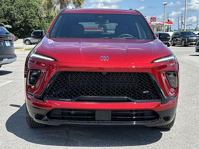 Photo of 2025 Cherry Red Tintcoat Buick Enclave
