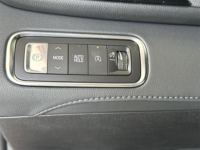 Photo of 2025 Cherry Red Tintcoat Buick Enclave