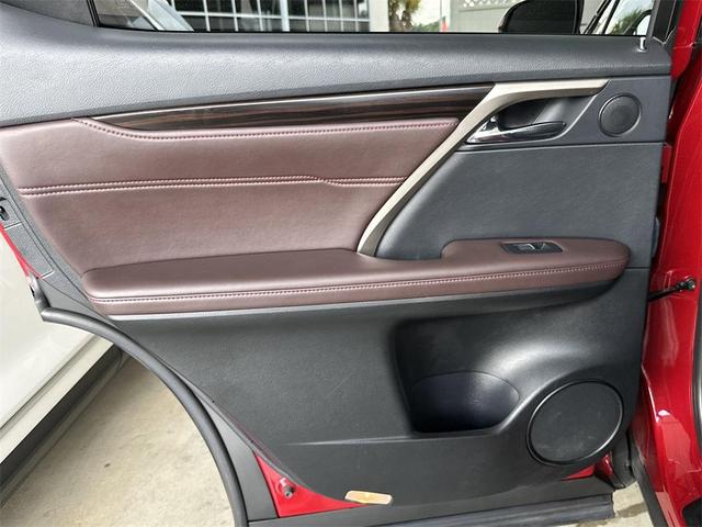 Photo of 2019 Red Lexus RX 350L