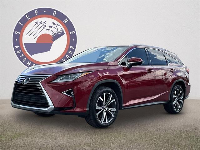 Photo of 2019 Red Lexus RX 350L