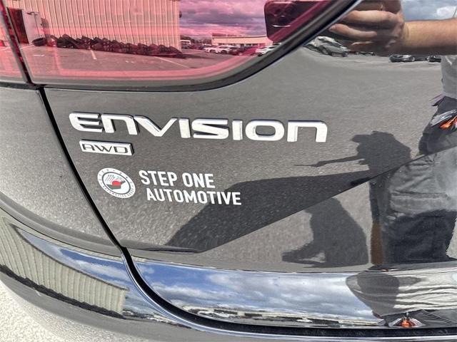Photo of 2025 Ebony Twilight Metallic Buick Envision