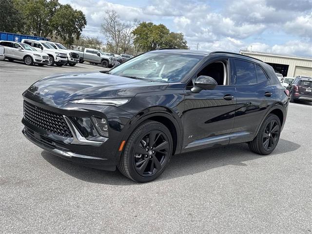 Photo of 2025 Ebony Twilight Metallic Buick Envision