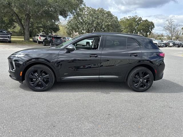 Photo of 2025 Ebony Twilight Metallic Buick Envision