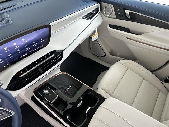 Photo of 2025 Ocean Blue Metallic Buick Enclave