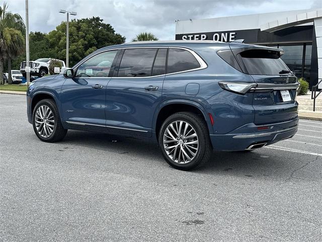 Photo of 2025 Ocean Blue Metallic Buick Enclave