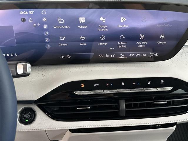 Photo of 2025 Ocean Blue Metallic Buick Enclave