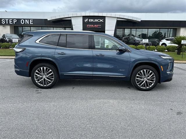 Photo of 2025 Ocean Blue Metallic Buick Enclave
