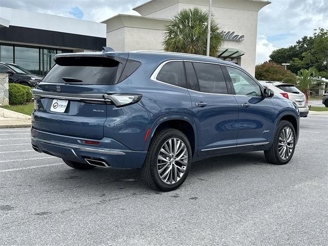 Photo of 2025 Ocean Blue Metallic Buick Enclave
