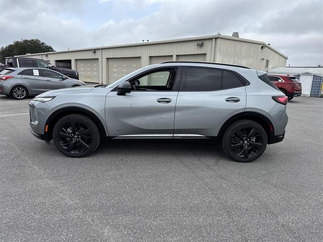 Photo of 2025 Moonstone Gray Metallic Buick Envision