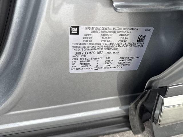 Photo of 2025 Moonstone Gray Metallic Buick Envision