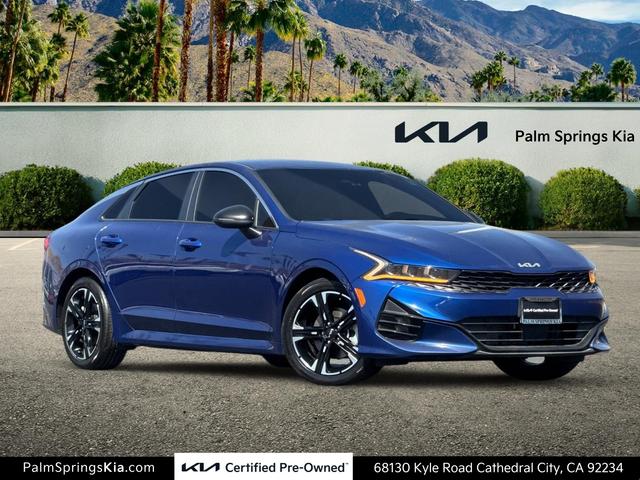 Photo of 2024 Sapphire Blue Kia K5
