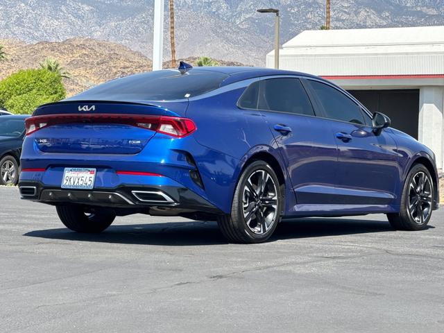 Photo of 2024 Sapphire Blue Kia K5