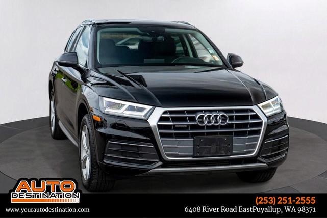 Photo of 2020 Brilliant Black Audi Q5