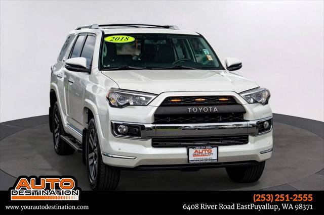 2018 Toyota 4runner