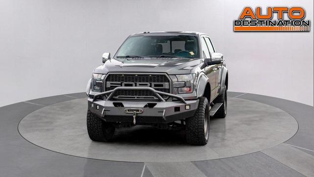 Photo of 2015 Magnetic Metallic Ford F-150