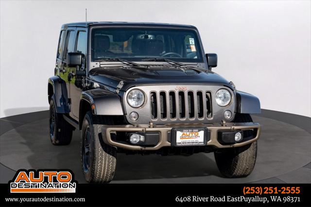 2016 Jeep Wrangler Unlimited