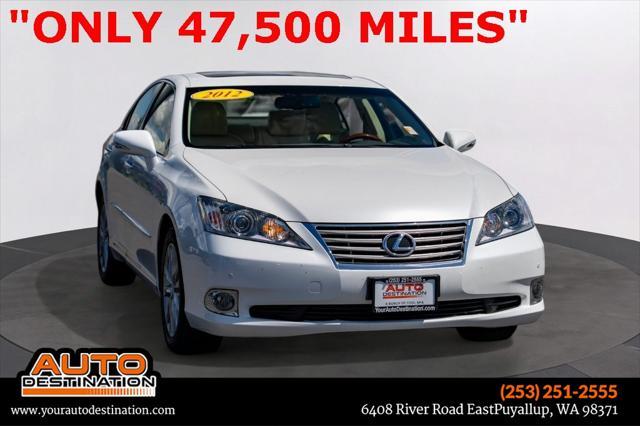 2012 Lexus Es 350
