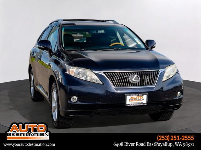 2010 Lexus Rx 350
