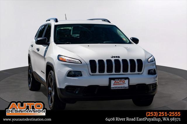 2017 Jeep Cherokee