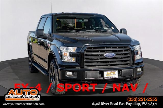 2016 Ford F-150