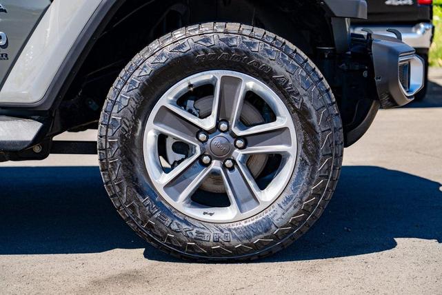 Photo of 2021 Sting-Grey Jeep Wrangler Unlimited