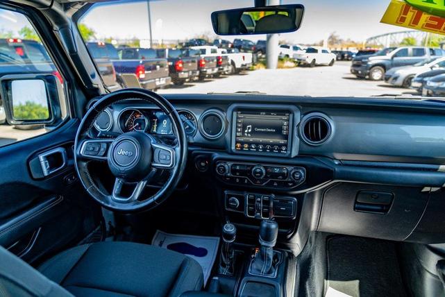 Photo of 2021 Sting-Grey Jeep Wrangler Unlimited