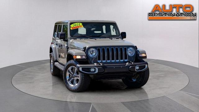 2021 Jeep Wrangler Unlimited