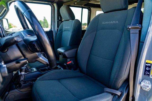 Photo of 2021 Sting-Grey Jeep Wrangler Unlimited