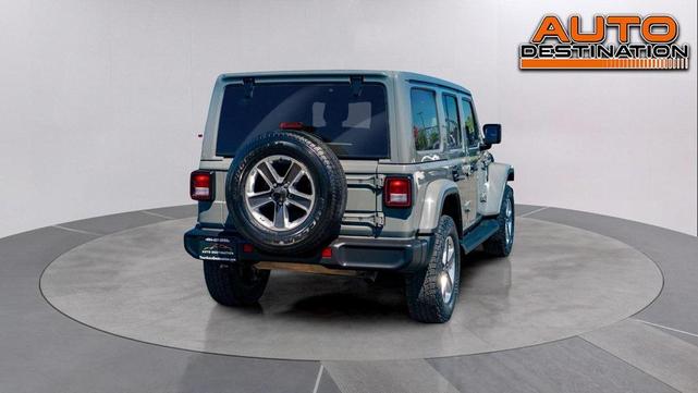 Photo of 2021 Sting-Grey Jeep Wrangler Unlimited