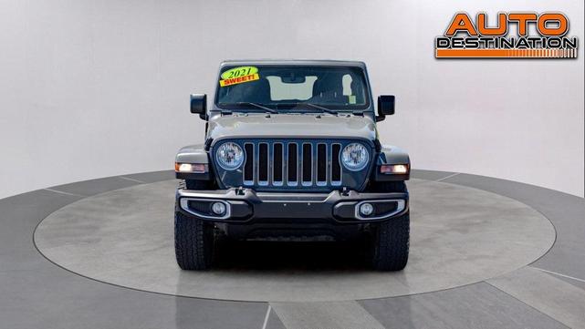 Photo of 2021 Sting-Grey Jeep Wrangler Unlimited