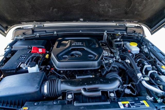 Photo of 2021 Sting-Grey Jeep Wrangler Unlimited